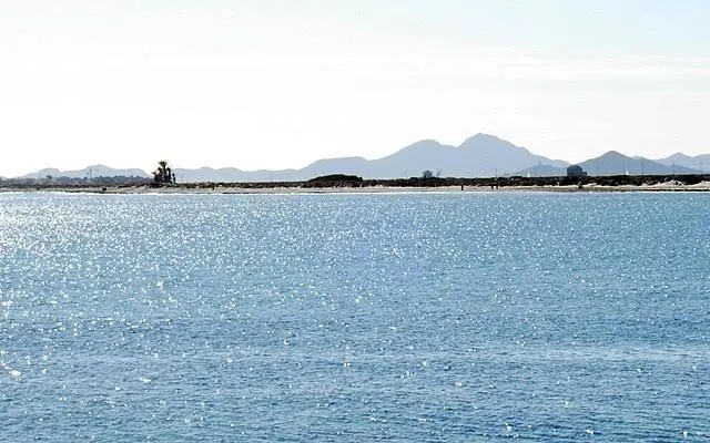 Playa de la Barraca Quemada