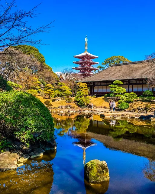 Sensō-ji Denboin Garden