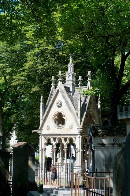 Héloïse and Abélard's tomb
