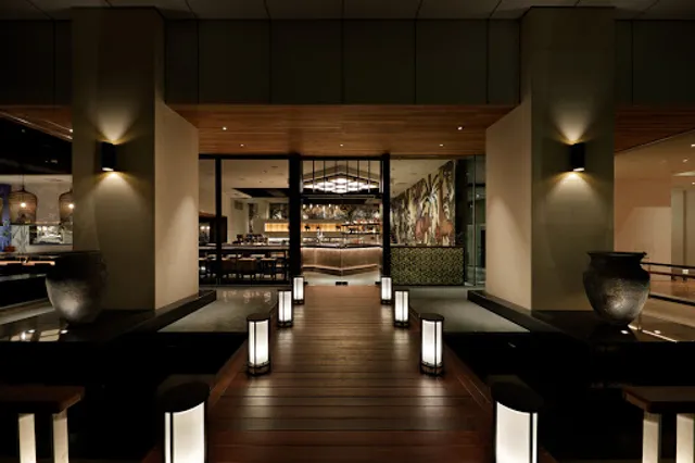 GINGER GRASS modern thai vietnamese