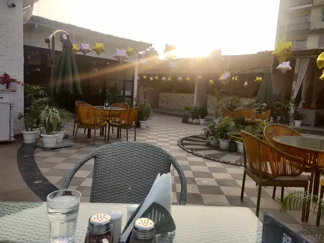 The Olive & Greens / Restaurant in Zirakpur / Rooftop Restaurant