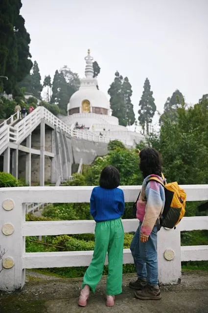 Japanese Temple & Peace Pagoda Parking Lot