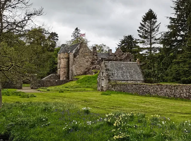 Rowallan Old Castle