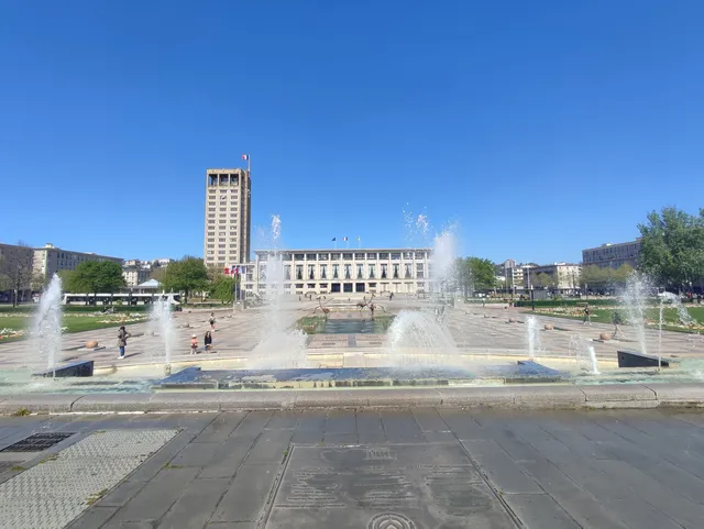 Les Jardins de l'Hôtel de Ville