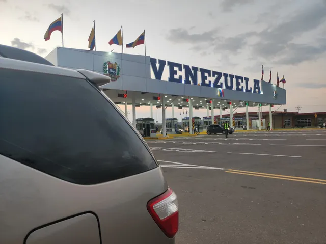 The Atanasio Girardot Binational Bridge