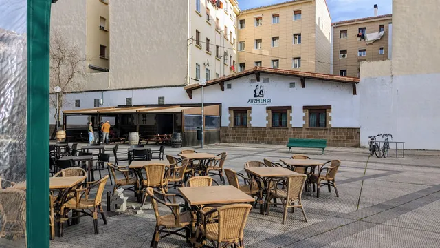 Auzmendi Basque Cider House