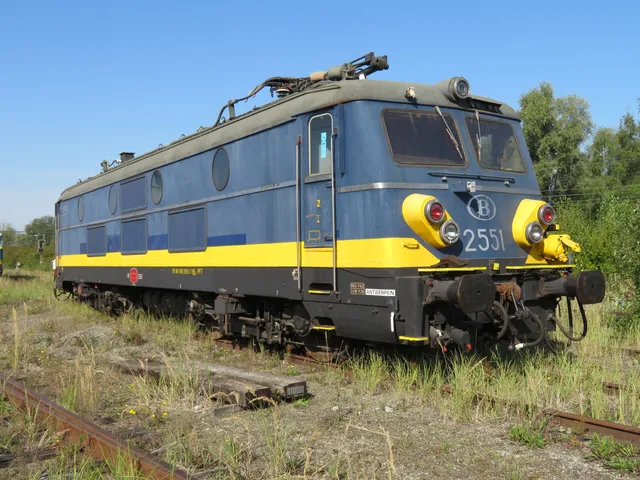 Retrotrain (musée du PFT-TSP asbl)🚂