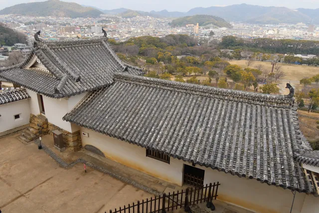 I-no Watari-yagura (Connecting Gallery)