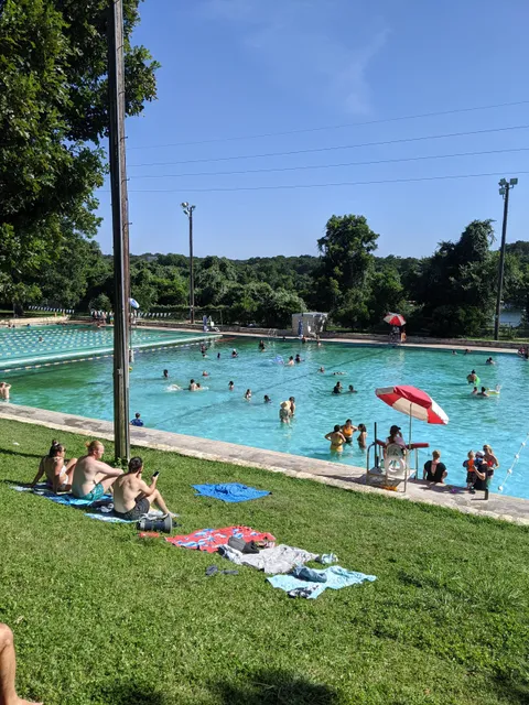 Deep Eddy Municipal Pool