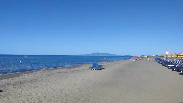 Spiaggia delle graticciare