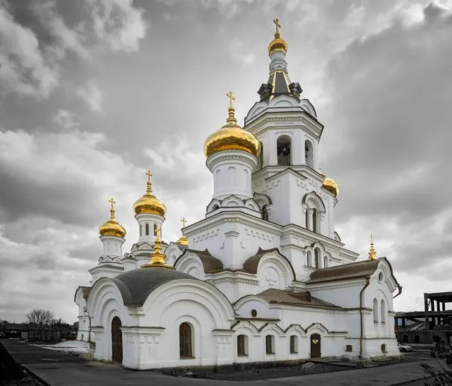 Prince Vladimir Temple