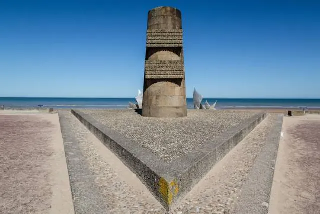 Omaha Beach Memorial