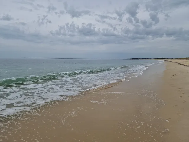 Nudist beach Kerler (FKK)