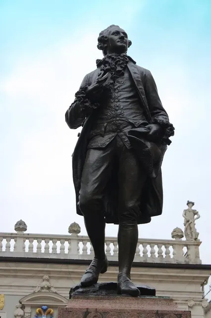 Statue of Goethe