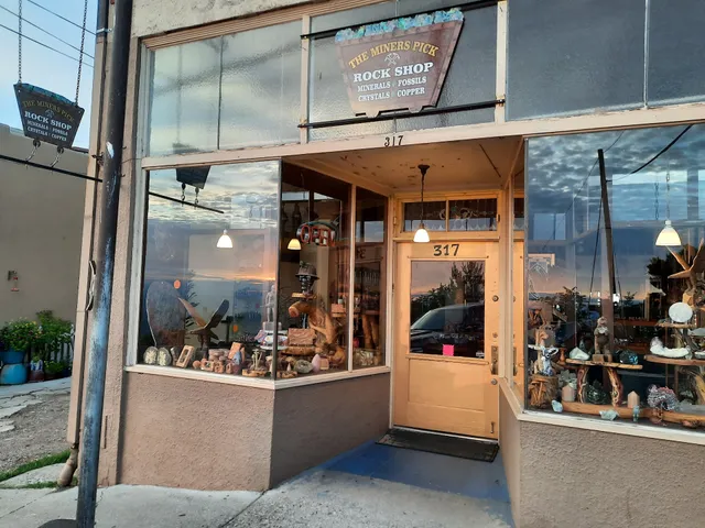 The Miner's Pick Rock Shop