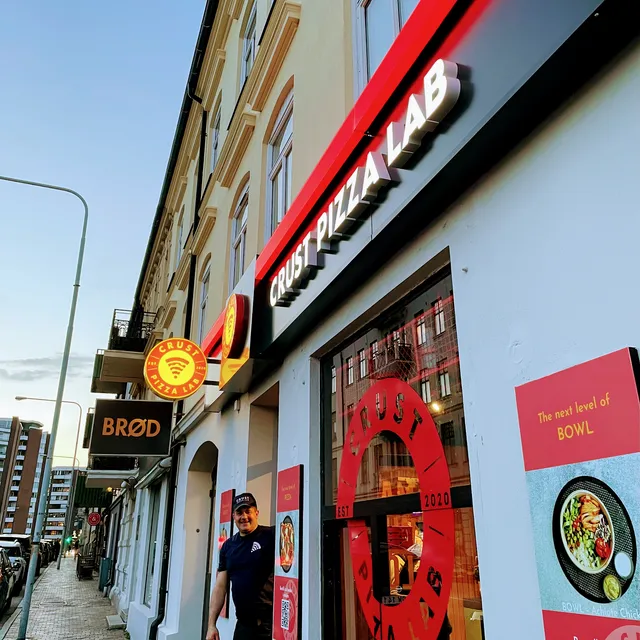 The Pizza Crust Malmö