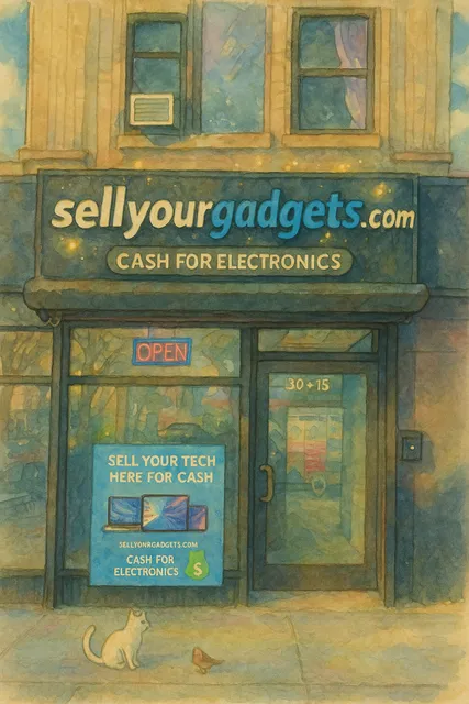 Sell Your Gadgets - Cash For Electronics