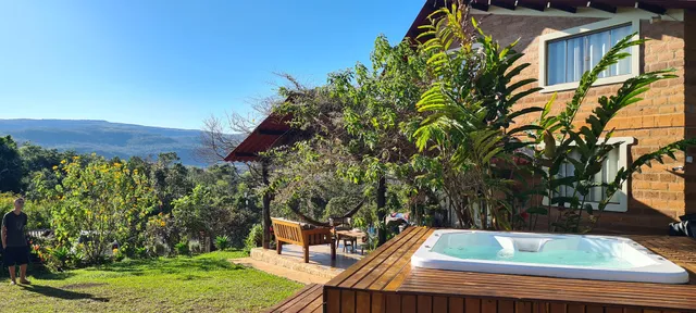 Casa Sadhana-Alto Paraíso