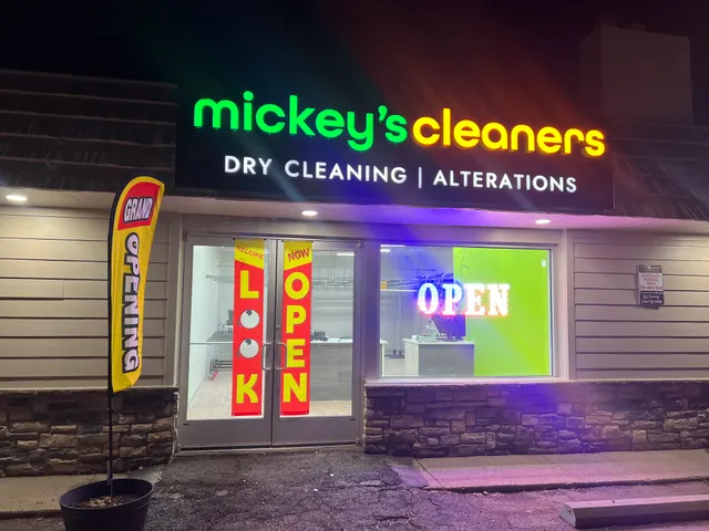 Mickey’s Cleaners