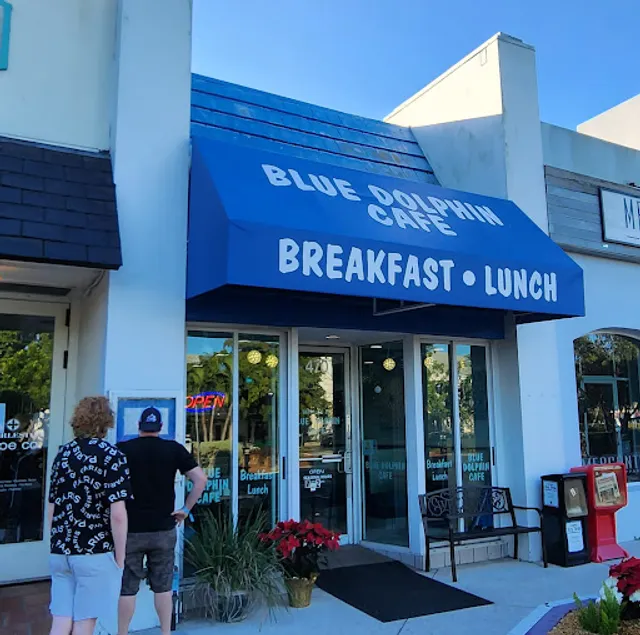 Blue Dolphin Cafe