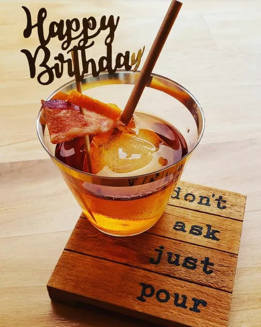 Vintage Cocktail Camper