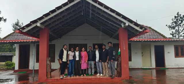 MOKSH FARMSTAY in Coorg-Bonfire-Coffee Plantation Visit-Local Home Food-River-6 km from Madikeri Town.