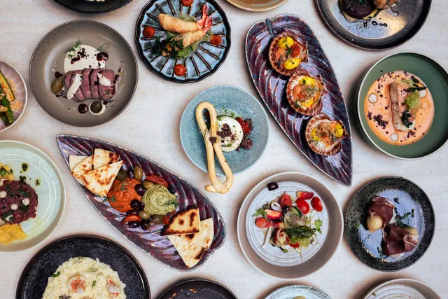 The Vine Room Waterfront Restaurant and Bar