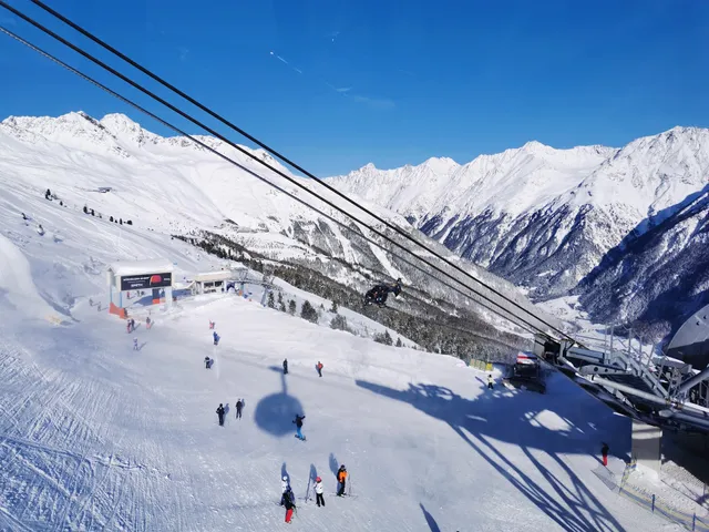 Gaislachkogel Middle Station