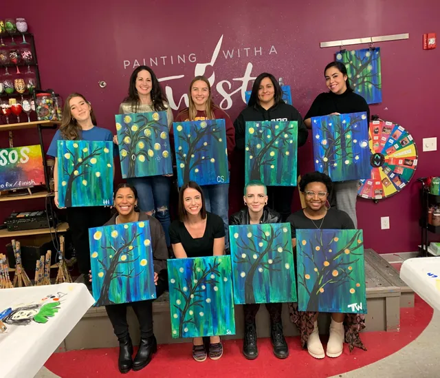 Painting with a Twist