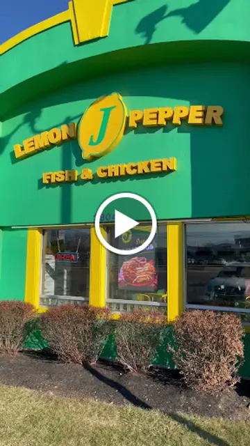 J Lemon Pepper Fish & Chicken