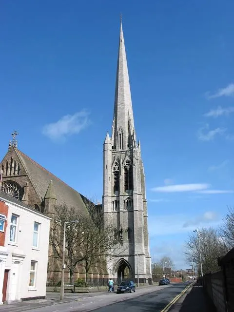 St. Walburge's Church