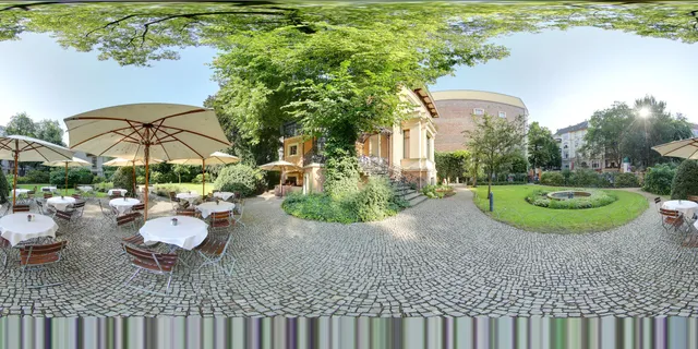 Café im Literaturhaus - Wintergarten