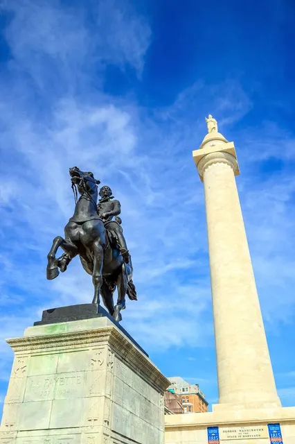Marquis de Lafayette Statue