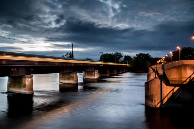 Le Barrage Du Grand Moulin