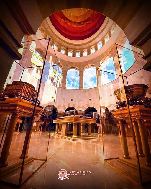 Jardim Bíblico do Templo de Salomão