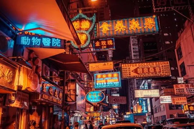 Hong Kung Night Market