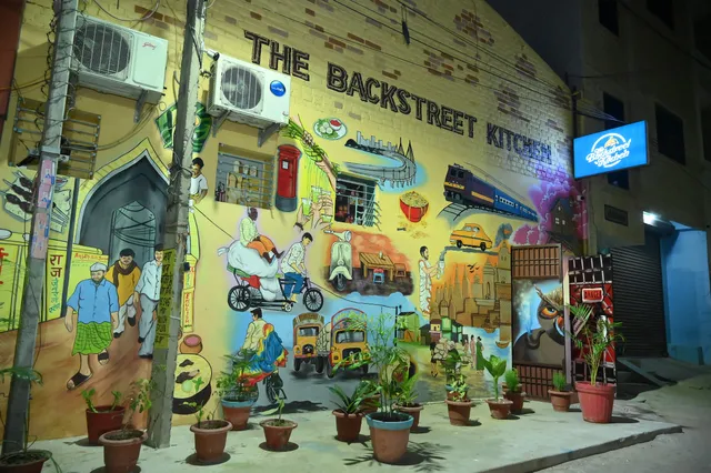 The Backstreet Kitchen