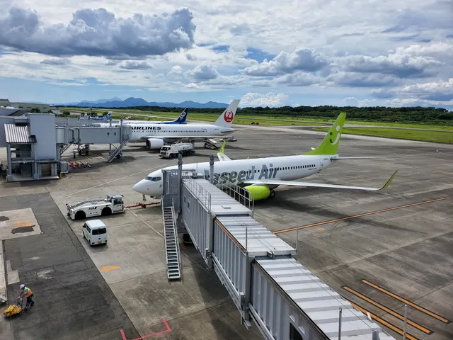 Kumamoto Airport Observation Deck