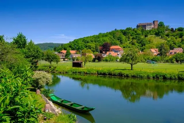 Castle and Castle Park Gamburg