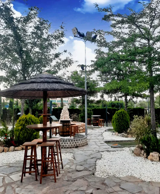 Restaurante Minigolf Zaragoza - Kiosko Fluvi