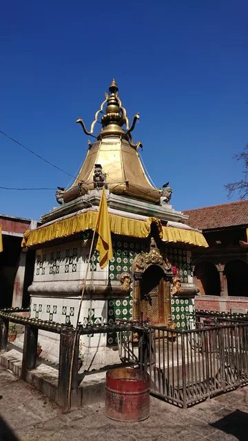 Dhaneshwor Mahadev Temple