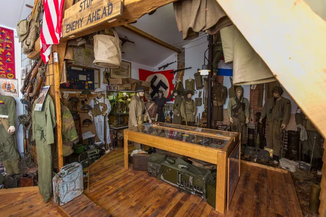 Roerdriehoek Museum. Geopend op elke eerste zondag van de maand.