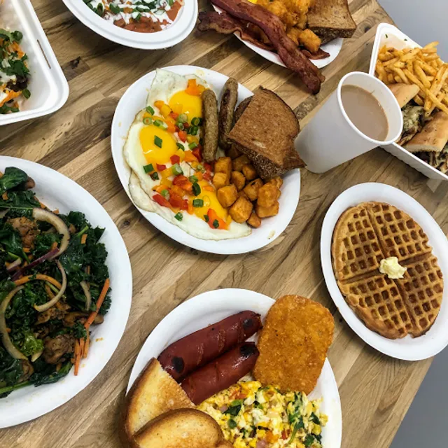 Yourway Breakfast + Lunch