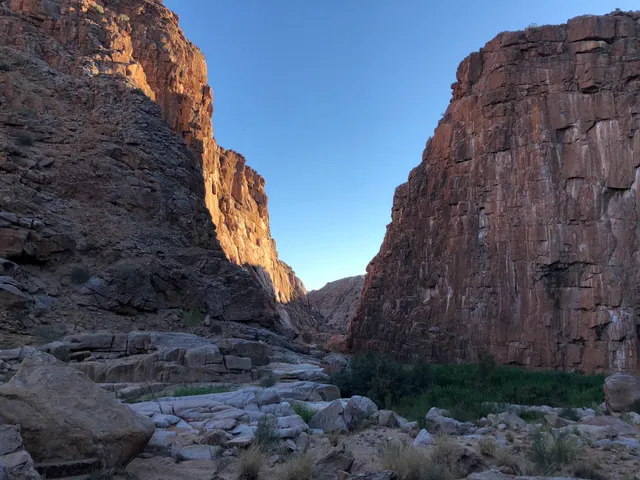 Riemvasmaak Hot Springs
