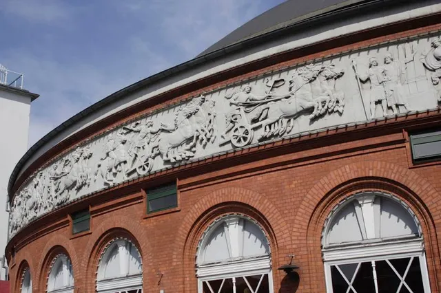 Wallmans Circus Building