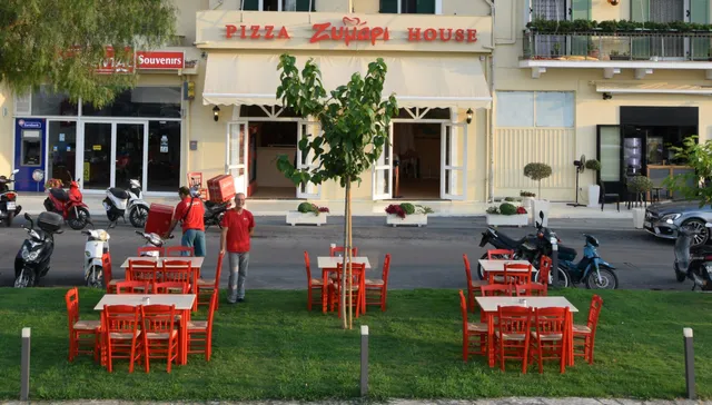 Πιτσαρία Ζυμάρι - Pizzeria Zymari