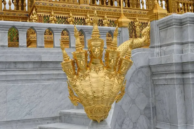 Hangar of Thai Royal Funeral Chariot