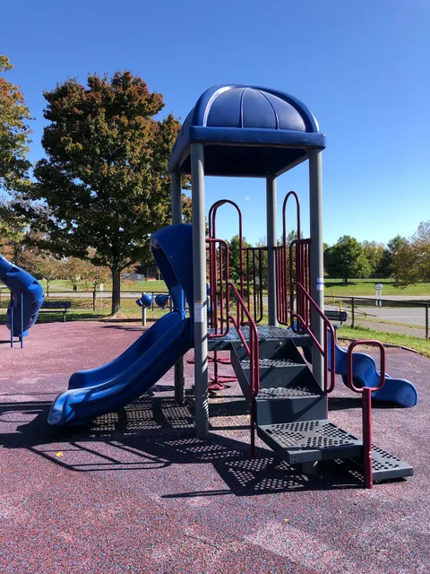 Blue Kids Activity Playground