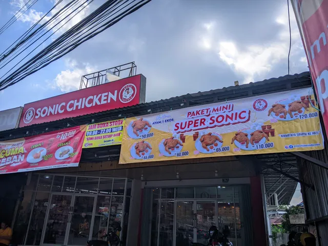 Sonic Chicken Veteran