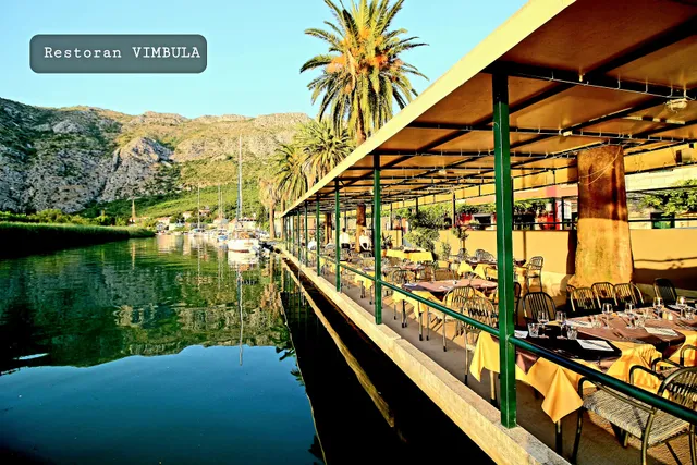 Hotel and restaurant Vimbula